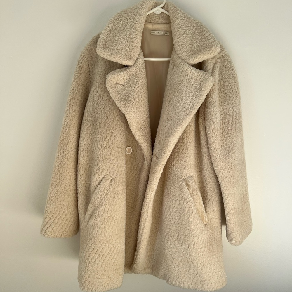 Teddy coat